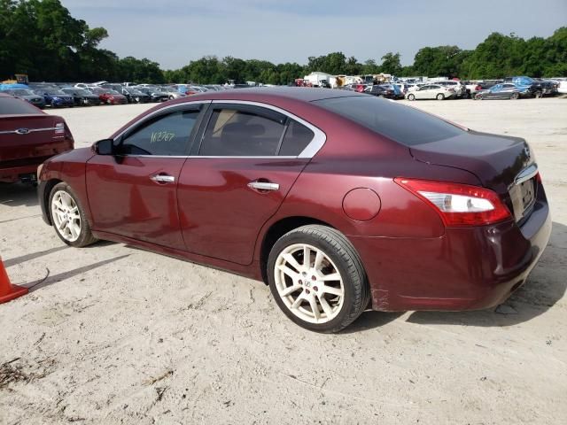 2009 Nissan Maxima S