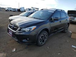 Subaru XV salvage cars for sale: 2014 Subaru XV Crosstrek 2.0 Premium