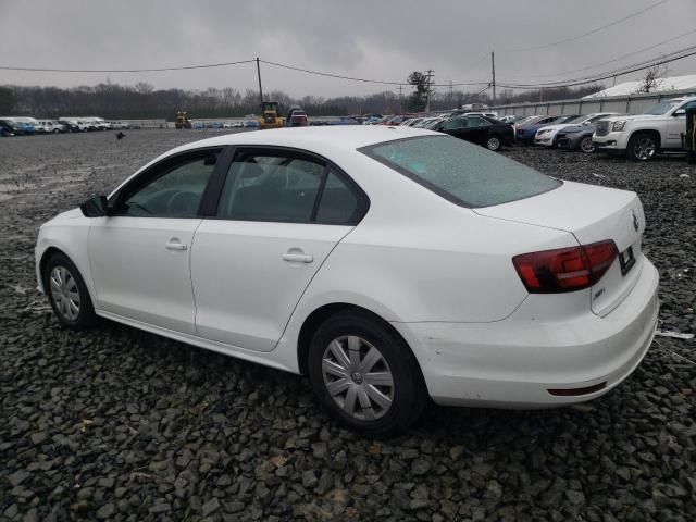 2016 Volkswagen Jetta S