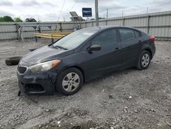Salvage cars for sale from Copart Hueytown, AL: 2016 KIA Forte LX