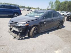 Salvage cars for sale from Copart Dunn, NC: 2018 Toyota Camry L