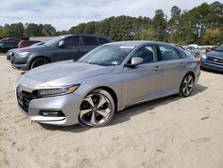 Salvage cars for sale at Seaford, DE auction: 2018 Honda Accord Touring