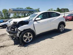 Carros salvage a la venta en subasta: 2018 Honda HR-V LX