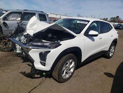 Salvage cars for sale from Copart New Britain, CT: 2024 Chevrolet Trax LS