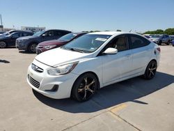 2014 Hyundai Accent GLS en venta en Grand Prairie, TX