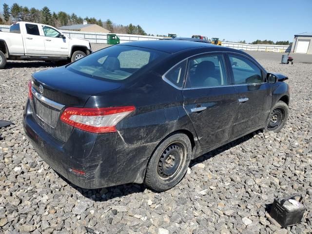 2015 Nissan Sentra S