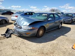 Salvage cars for sale at Mcfarland, WI auction: 2002 Buick Lesabre Custom