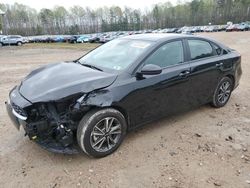 Salvage cars for sale from Copart Charles City, VA: 2023 KIA Forte LX