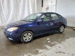 Salvage cars for sale from Copart Albany, NY: 2010 Hyundai Elantra Blue