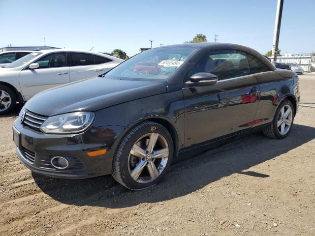 2012 Volkswagen EOS LUX