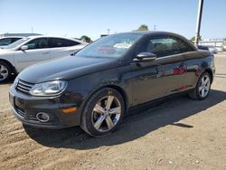 Volkswagen EOS salvage cars for sale: 2012 Volkswagen EOS LUX