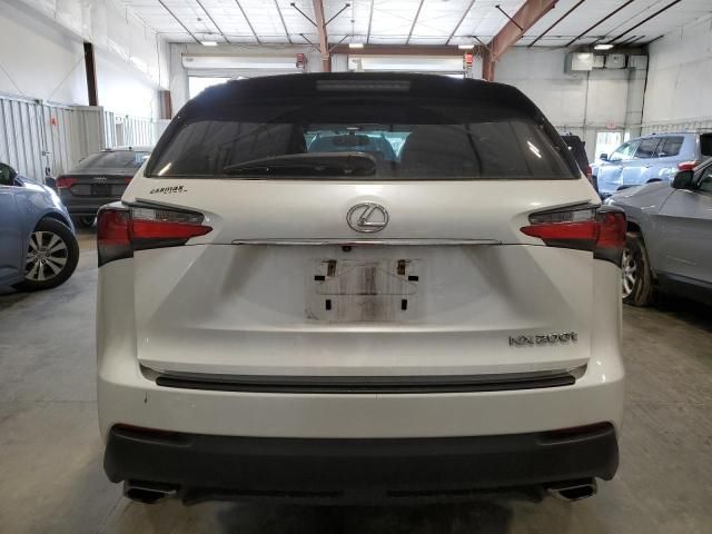 2016 Lexus NX 200T Base