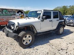 Jeep Wrangler X salvage cars for sale: 2007 Jeep Wrangler X