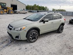Salvage cars for sale from Copart Lawrenceburg, KY: 2017 Subaru Crosstrek Limited