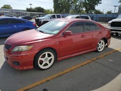 Salvage cars for sale at Sacramento, CA auction: 2010 Toyota Camry Base