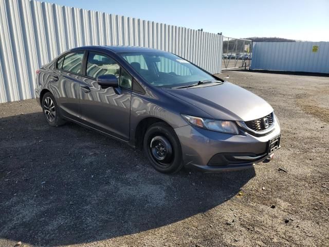 2015 Honda Civic EX