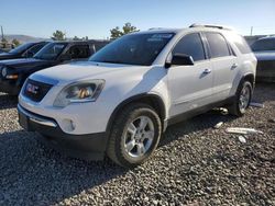 Salvage cars for sale from Copart Reno, NV: 2008 GMC Acadia SLE