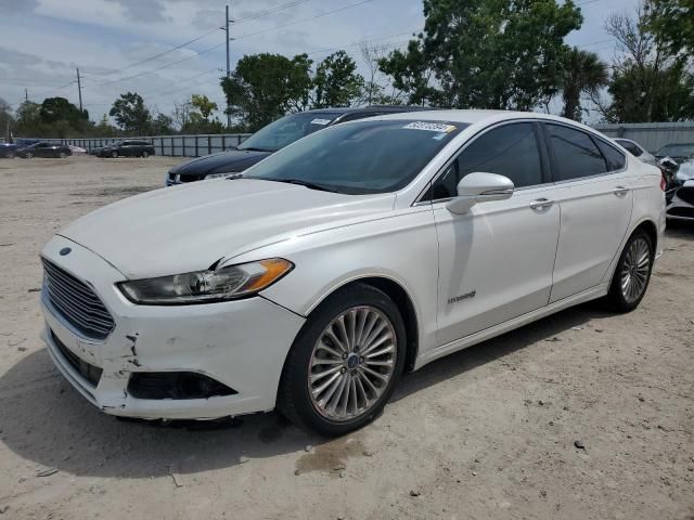 2013 Ford Fusion Titanium HEV