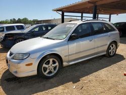 Salvage cars for sale from Copart Tanner, AL: 2002 Mazda Protege PR5