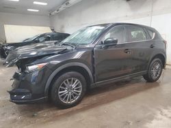 Salvage cars for sale at Davison, MI auction: 2017 Mazda CX-5 Sport