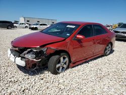 Salvage cars for sale from Copart Temple, TX: 2013 Toyota Camry L