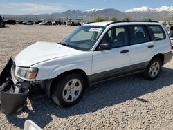 Salvage cars for sale at Magna, UT auction: 2004 Subaru Forester 2.5X