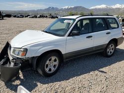 Subaru Forester 2.5x salvage cars for sale: 2004 Subaru Forester 2.5X