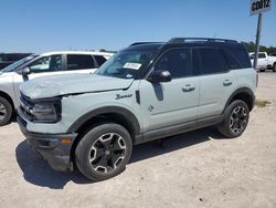 Salvage cars for sale at Houston, TX auction: 2021 Ford Bronco Sport Outer Banks