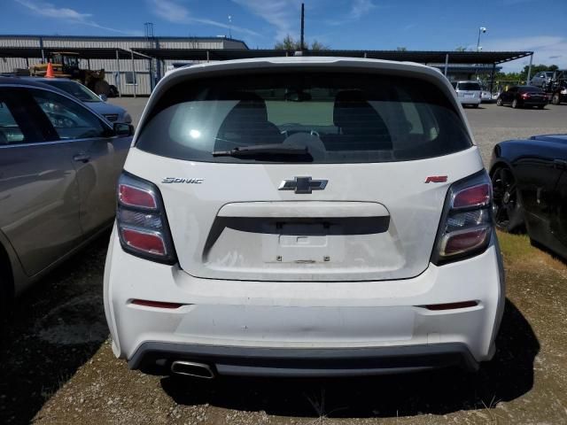 2019 Chevrolet Sonic LT