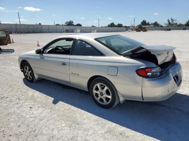 2000 Toyota Camry Solara SE