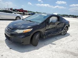 Salvage cars for sale at Arcadia, FL auction: 2015 Honda Civic EX