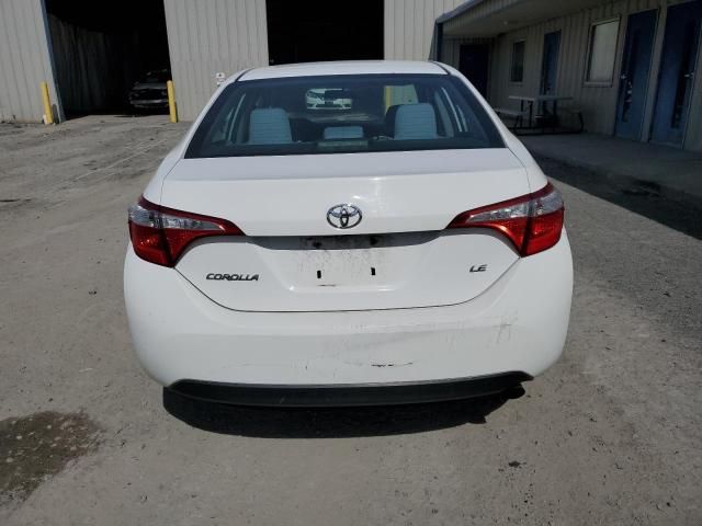 2015 Toyota Corolla L