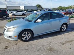 Salvage cars for sale from Copart Orlando, FL: 2012 Chevrolet Cruze LT