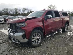 Vehiculos salvage en venta de Copart Des Moines, IA: 2020 Chevrolet Silverado K1500 LTZ