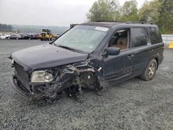 Salvage cars for sale at Concord, NC auction: 2007 Honda Pilot EXL