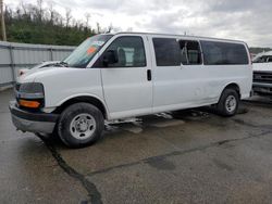 Vehiculos salvage en venta de Copart West Mifflin, PA: 2015 Chevrolet Express G3500 LT