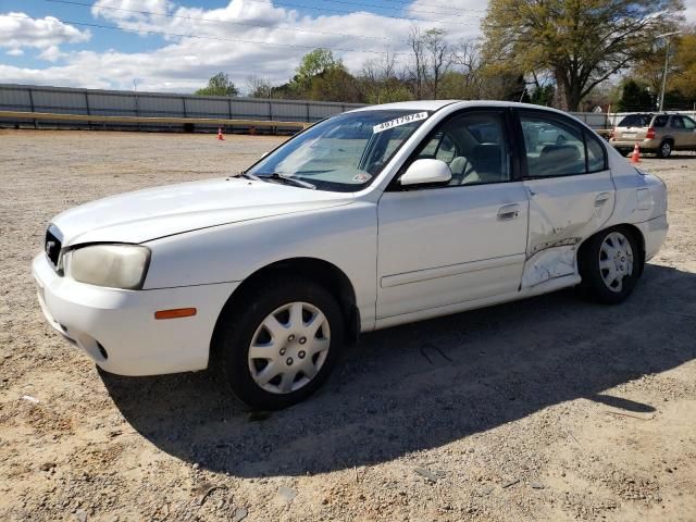 2001 Hyundai Elantra GLS