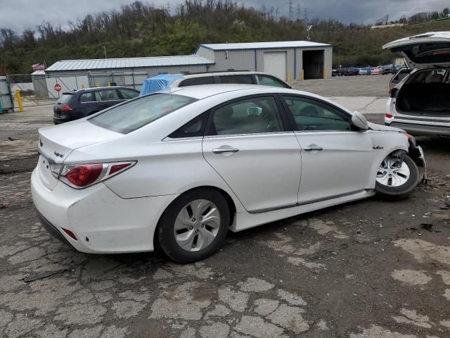 2014 Hyundai Sonata Hybrid