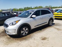 Salvage cars for sale at Louisville, KY auction: 2019 KIA Niro EX