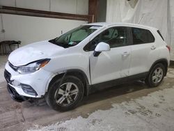 Salvage cars for sale at Leroy, NY auction: 2020 Chevrolet Trax LS