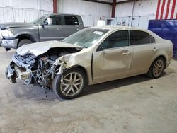 Salvage cars for sale at Billings, MT auction: 2010 Ford Fusion SEL