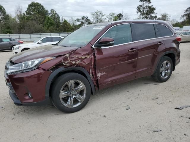 2018 Toyota Highlander Limited