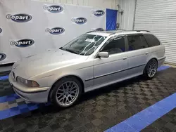 BMW salvage cars for sale: 2000 BMW 528 IT Automatic