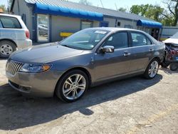Salvage cars for sale at Wichita, KS auction: 2011 Lincoln MKZ
