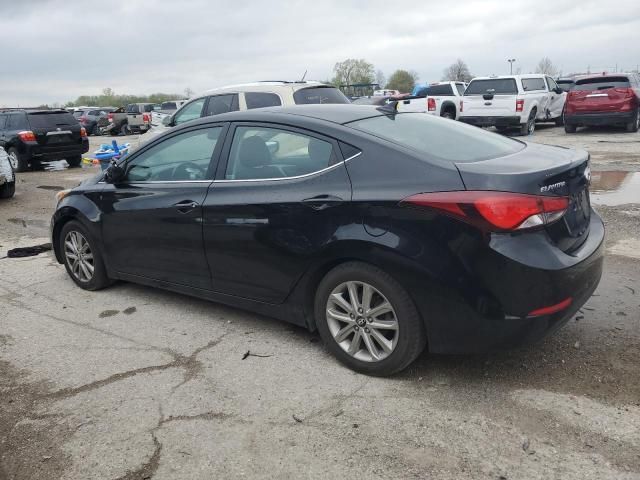 2015 Hyundai Elantra SE