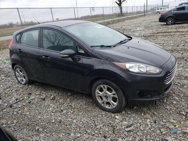 2015 Ford Fiesta SE