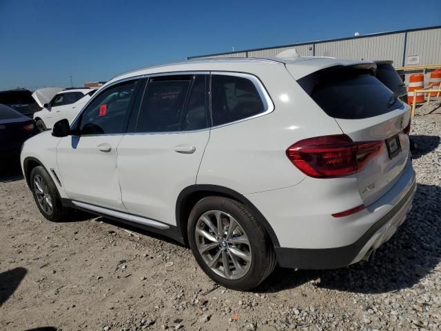 2019 BMW X3 SDRIVE30I