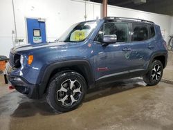 Jeep Renegade salvage cars for sale: 2020 Jeep Renegade Trailhawk