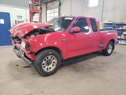 Salvage cars for sale at Blaine, MN auction: 2003 Ford F150