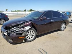 Salvage cars for sale from Copart Bakersfield, CA: 2004 Lexus ES 330